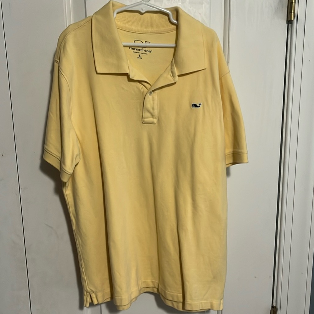 Vinyard Vines youth large polo